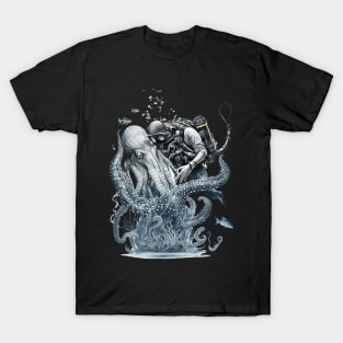 Scubadiving with Octopus T-Shirt